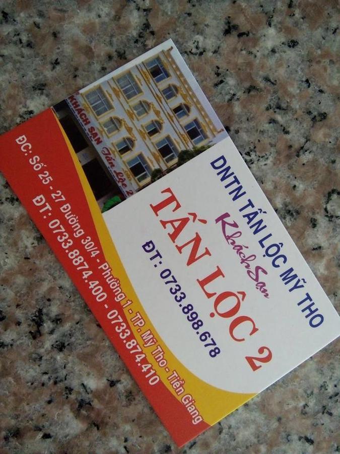 Tan Loc 2 Hotel My Tho Bagian luar foto