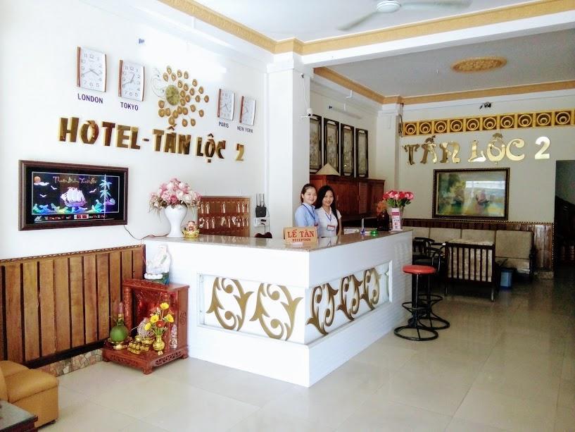 Tan Loc 2 Hotel My Tho Bagian luar foto